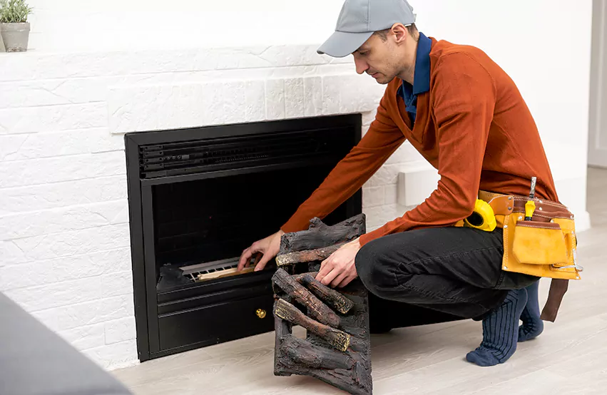 Wood Fireplace Repair in Denton, TX