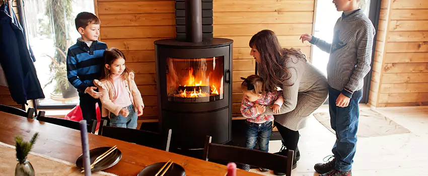 Jøtul Gas Fireplace Inspection Service in Denton, Texas